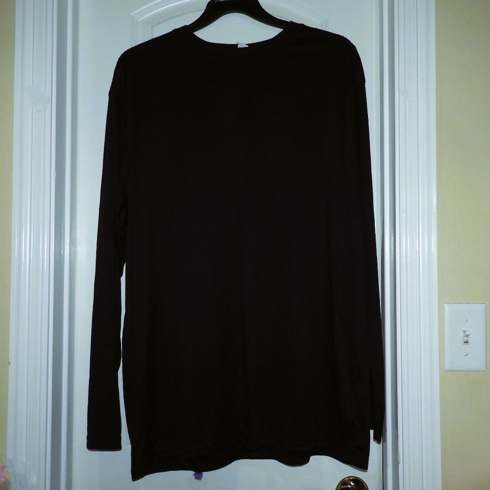 BAW Xtreme-Tek Dri Fit Long Sleeve- Black- NWOT